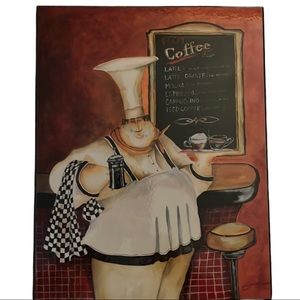 Sonoma Aroma by Jennifer Garant Mounted Laminate Print Wooden Wall Art Plaque